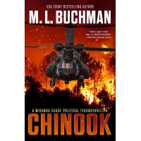 Chinook: an action-adventure technothriller