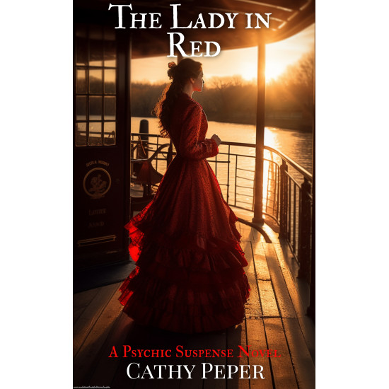 The Lady in Red: A Psychic Suspense Novel