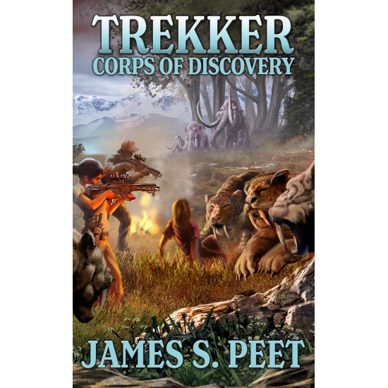 Trekker: Book 2 in the Corps of Discovery Series