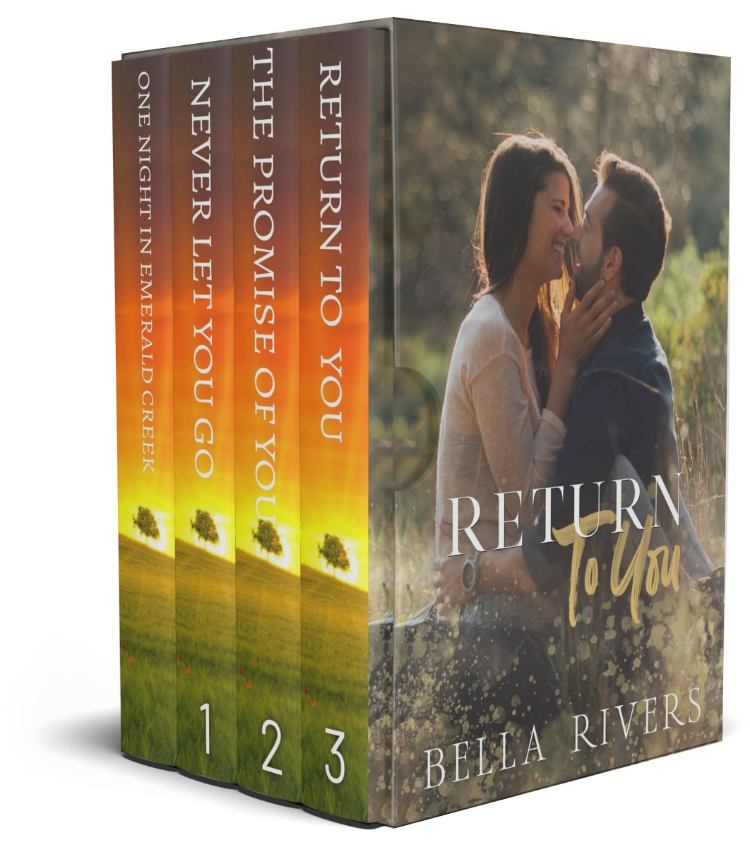 Emerald Creek Books 1, 2, 3 and Novella